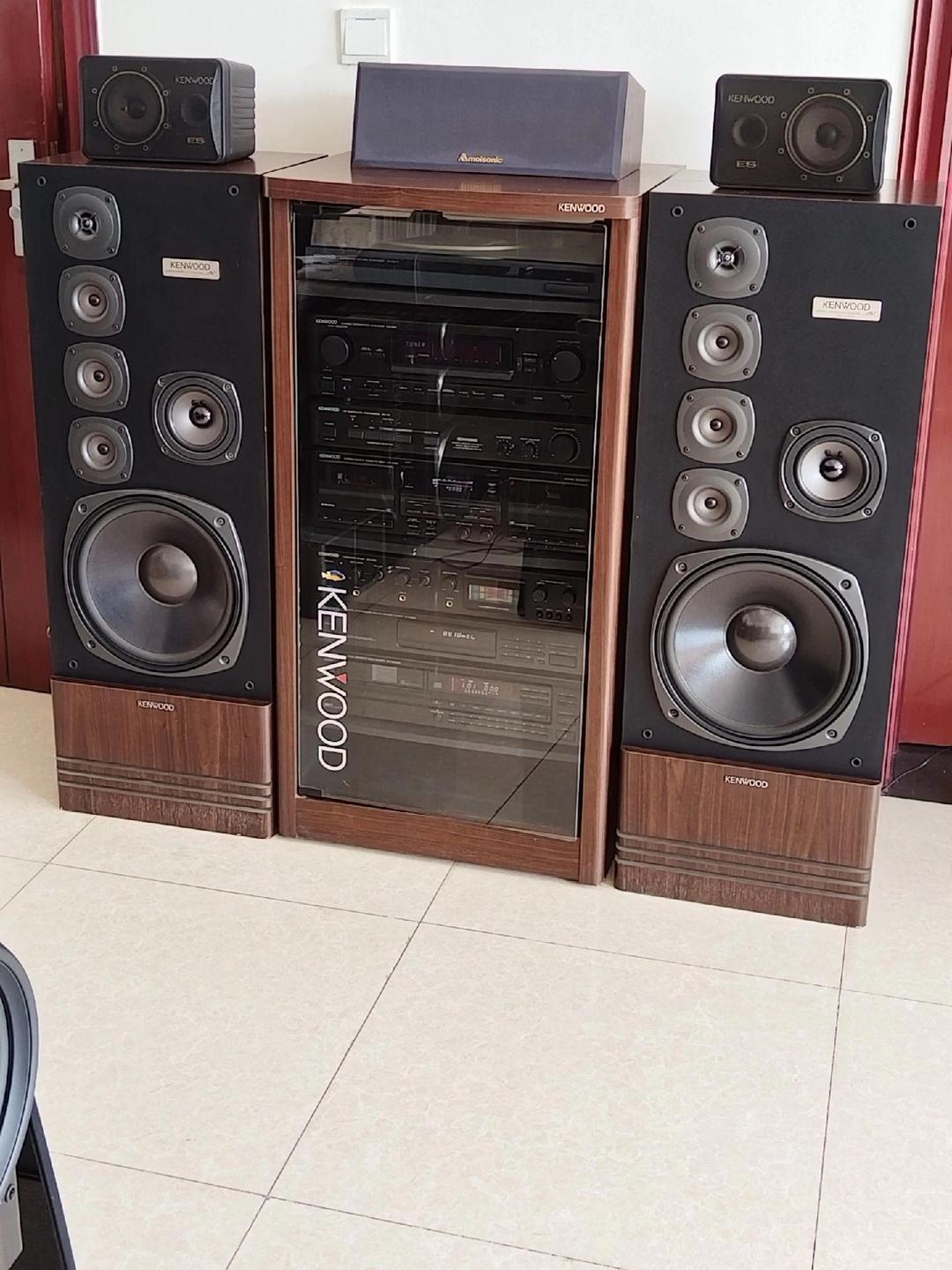 稀世珍品 兩套罕見(jiàn)日產(chǎn)建伍組合音響設(shè)備珍藏出售